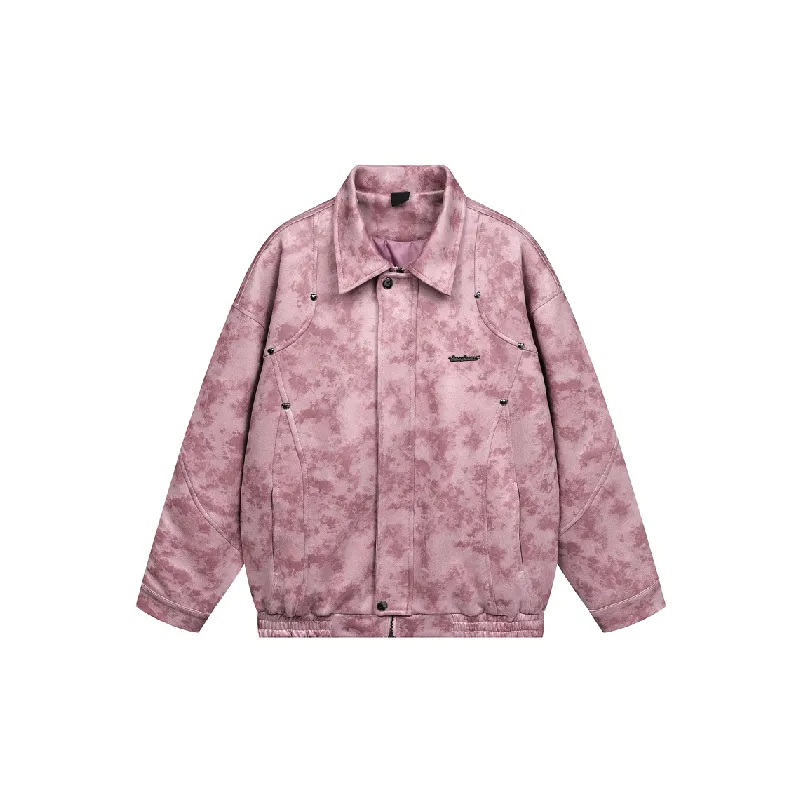 Fashion Tie Dye Jacket-2