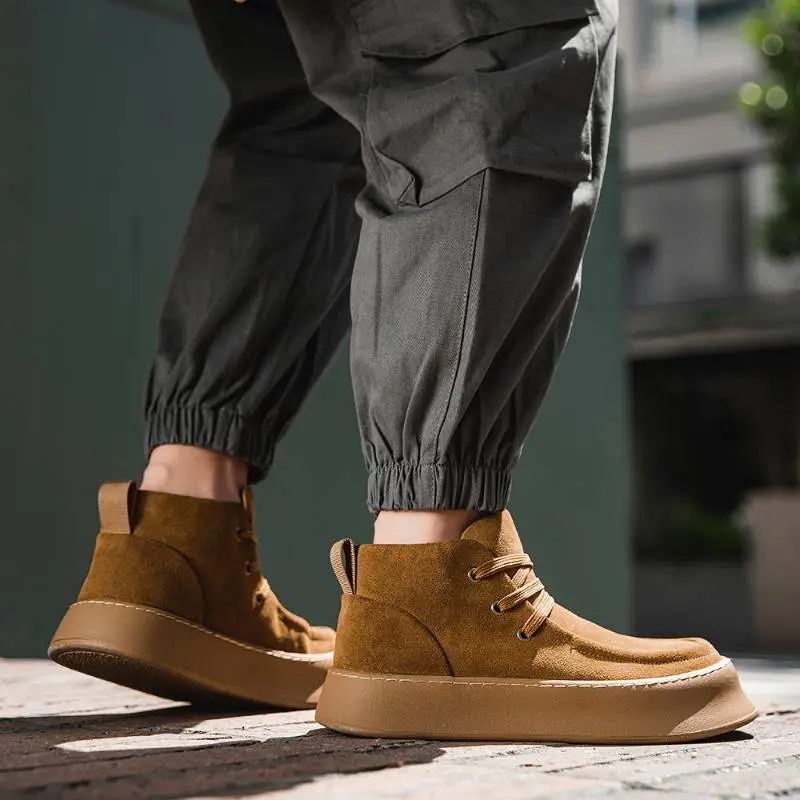 Casual Fashionable Martin Boot-1