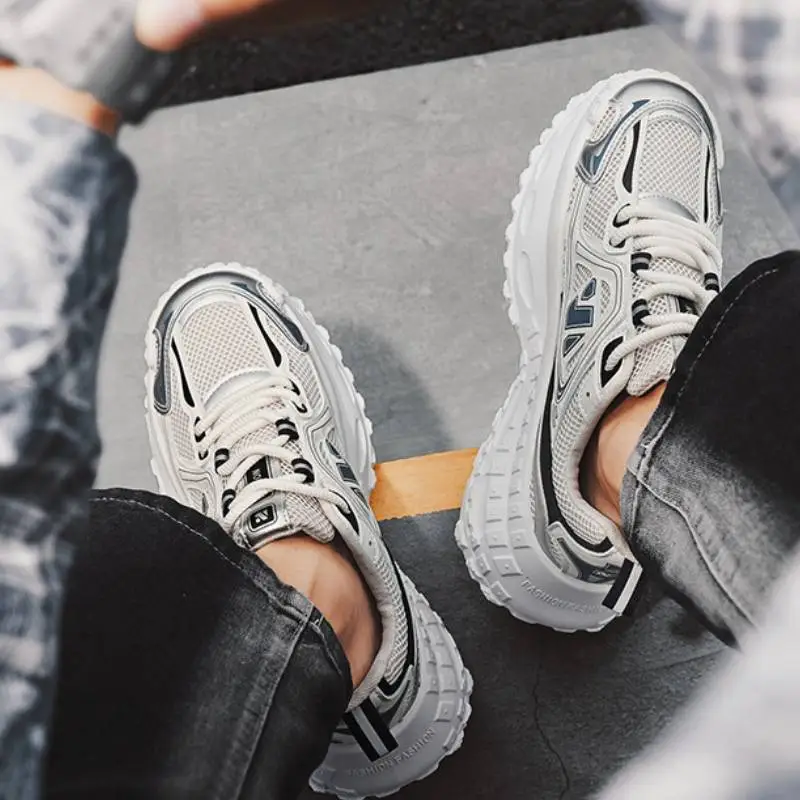 Casual Sporty Chunky Sneakers-2