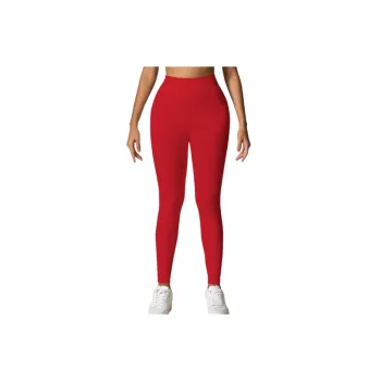 Simple Sporty Blended Synthetic Fabrics Leggings Women