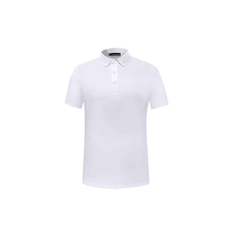 Casual Plain Blended Synthetic Fabrics Polo-4
