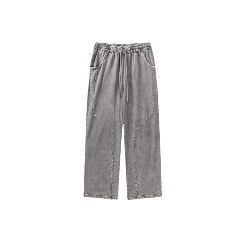 Sports Loose Cotton Casual Pants-4