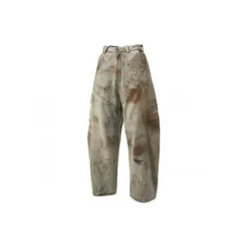 Retro Washed Straight Leg Jeans