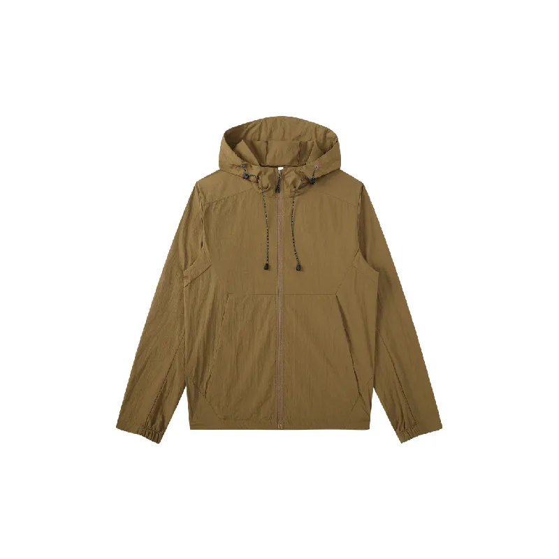 Casual Glamorous Nylon Outdoor Jacket-0