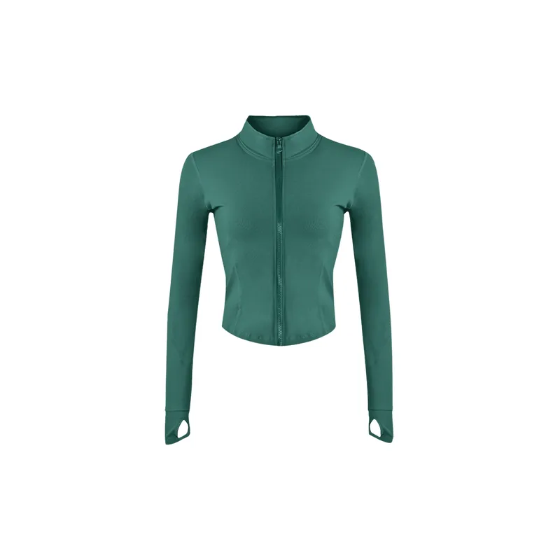 Sporty Plain Blended Synthetic Fabrics Fitness Clothing Women-0