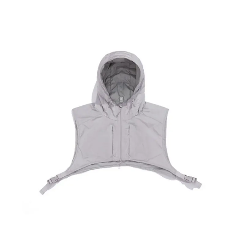 Fashionable Simple White Duck Down Jacket-12