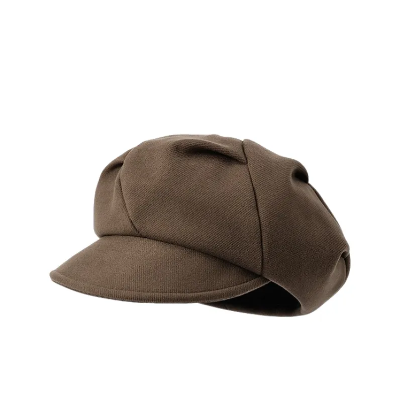 Fashionable Warming Beret-8
