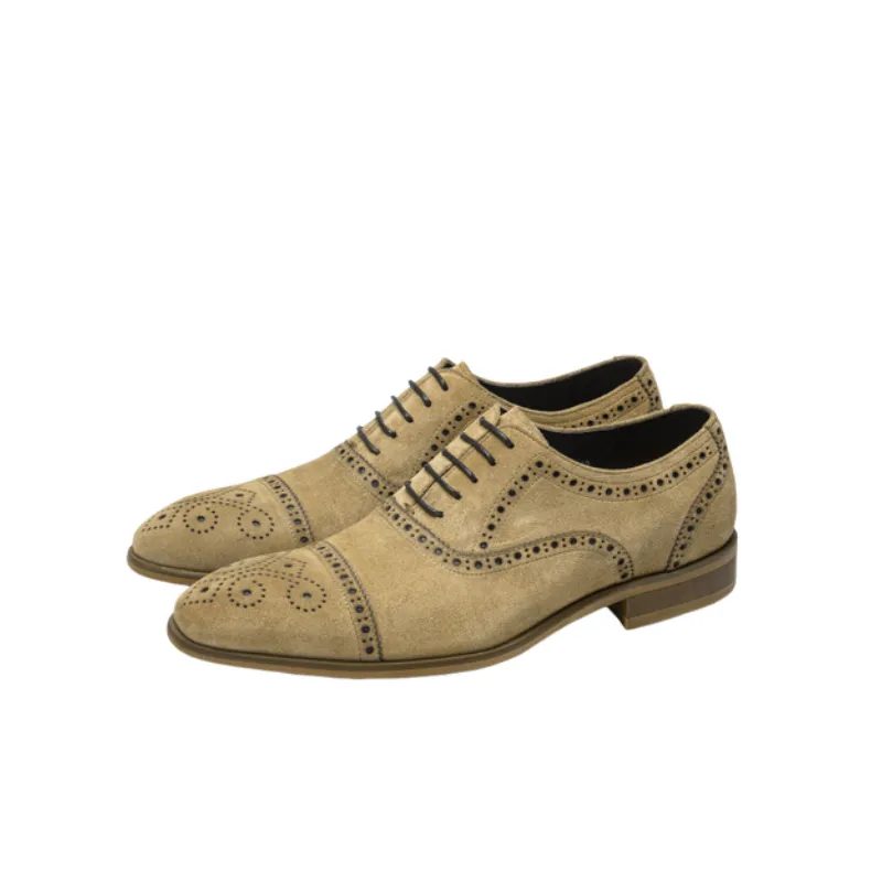 Retro Simple Dress Shoes-2
