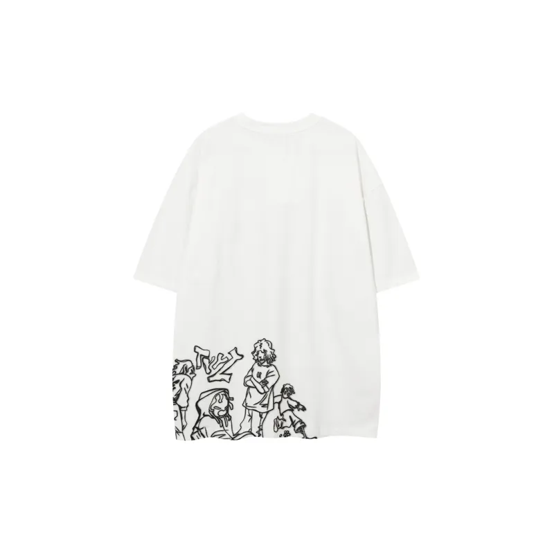 Casual Breathable 100% Cotton T Shirt-9