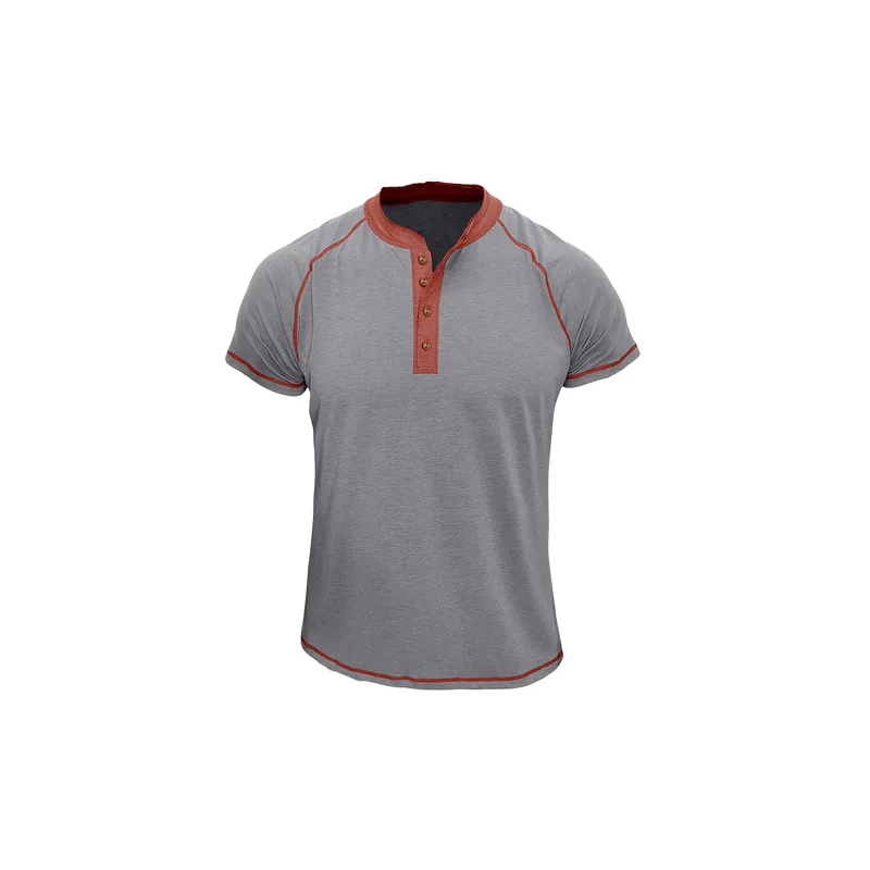 Breathable Casual Cotton Blended Fabric Polo-8