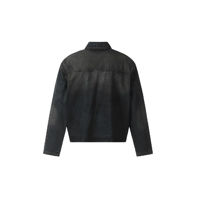 Retro Washed Loose Jacket-1