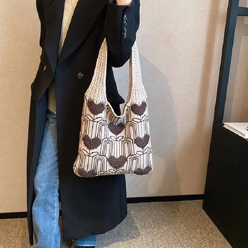 Fashionable Loose Shoulder Bag-2