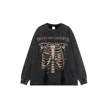 Street Skull 100% Cotton T Shirt