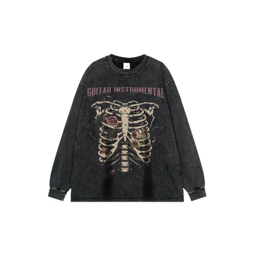 Street Skull 100% Cotton T Shirt