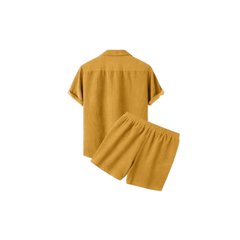 Casual Basics Cotton Man Suit-1