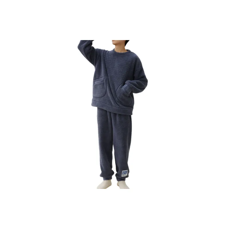 Basics Simple Pajama Sets-1