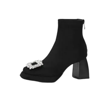 Fashionable Rhinestone High Heels