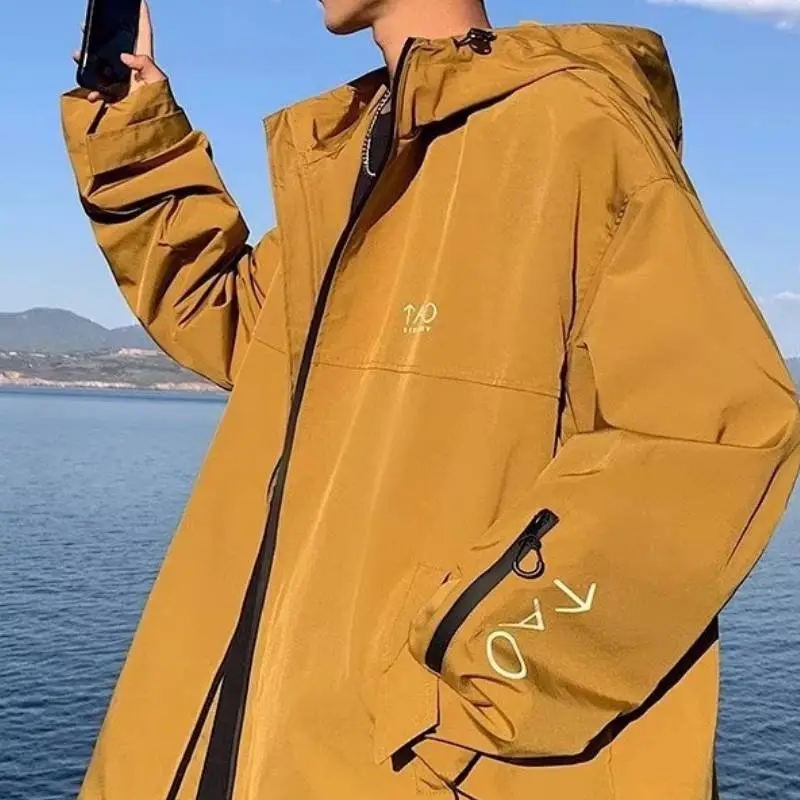 Plain Loose Jacket-1