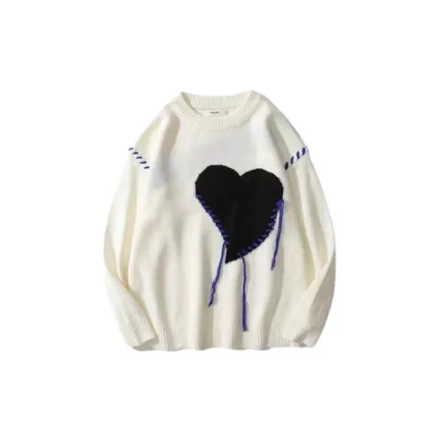 Loose Round Neck Knitted Sweater