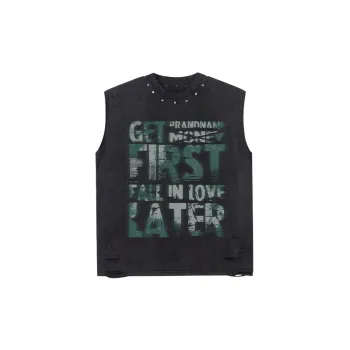 Trendy Loose Sleeveless Vest