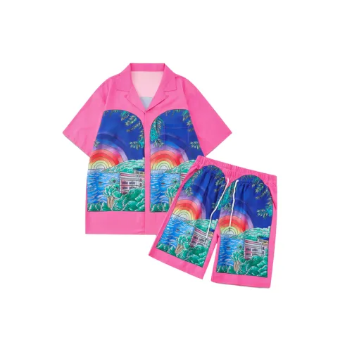 Casual Retro Shirt Suit