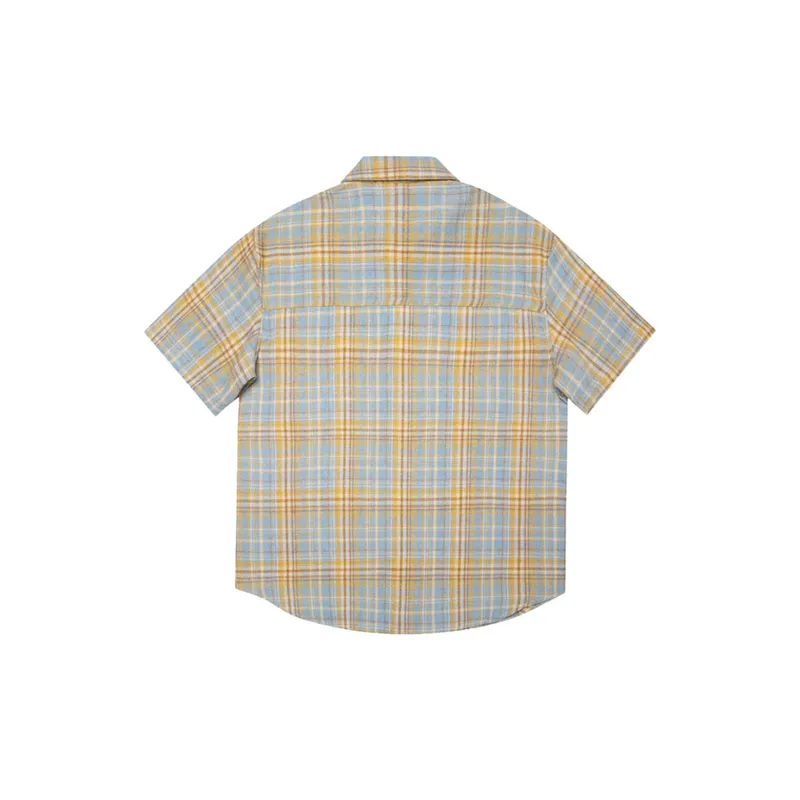 Casual Softness Blended Synthetic Fabrics Shirt-1