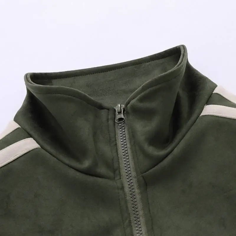 Fashionable Warming Loose Jacket-4
