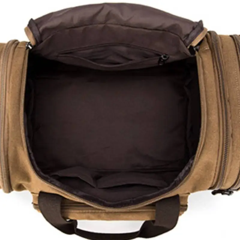 Retro Large Capacity Travel Bag Man-3