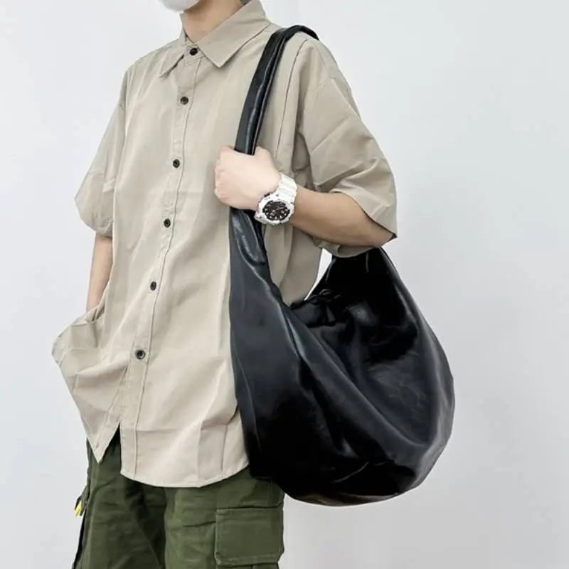 Fashionable Simple Crossbody Bag-5