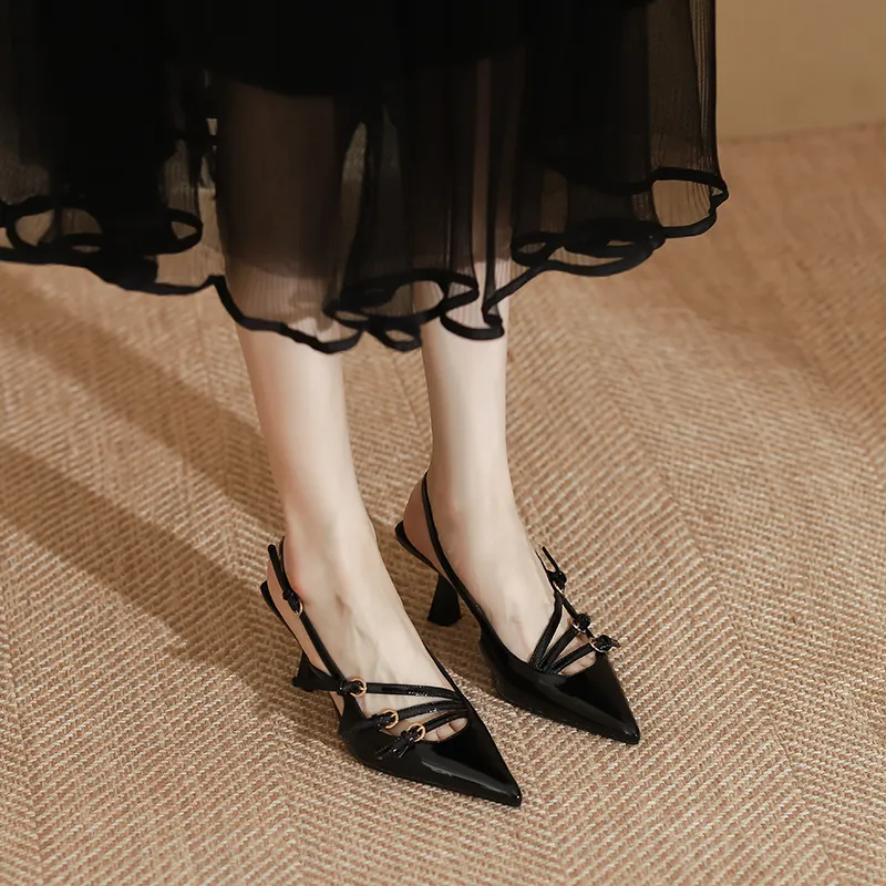 Elegant Simple High Heels-6