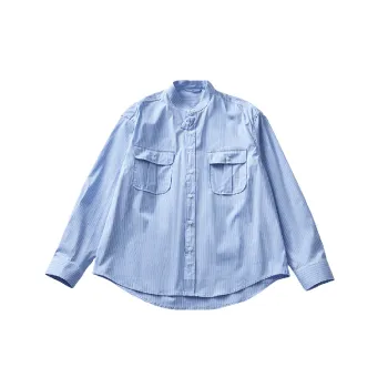 Casual Loose Cotton Blended Fabric Shirt