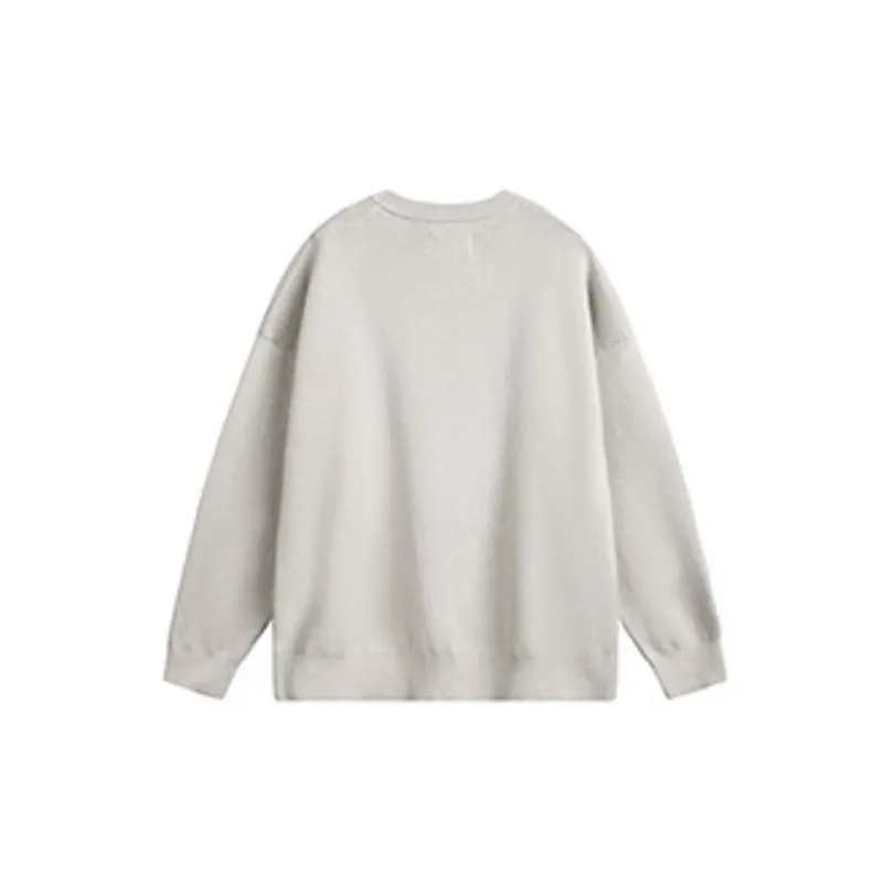 Fashionable Loose Sweater-5