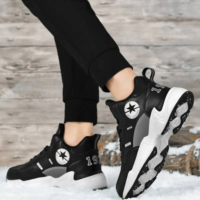 Casual Waterproof Running Shoes-10