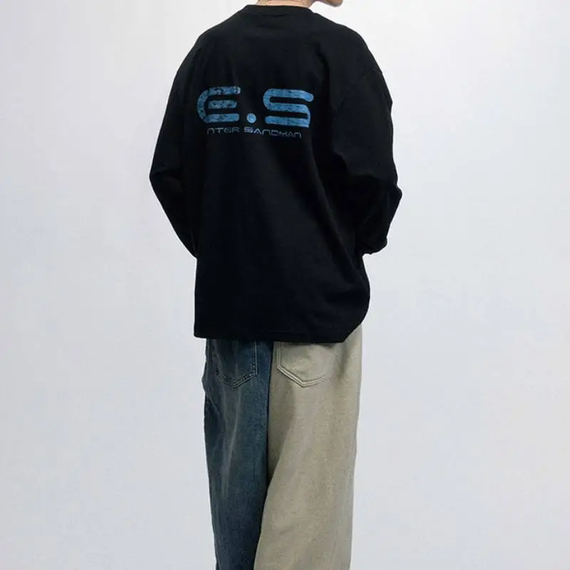 Casual Long Sleeve T Shirt-3