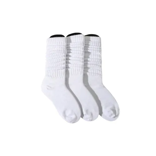 Fashionable Basics Polyester Mid Calf Sock