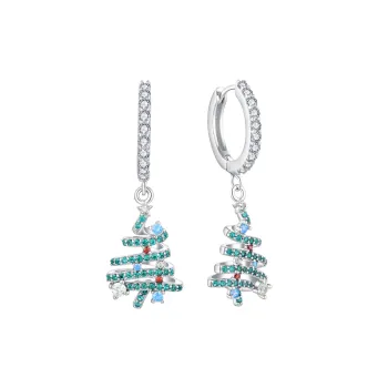 Glamorous Christmas Earring