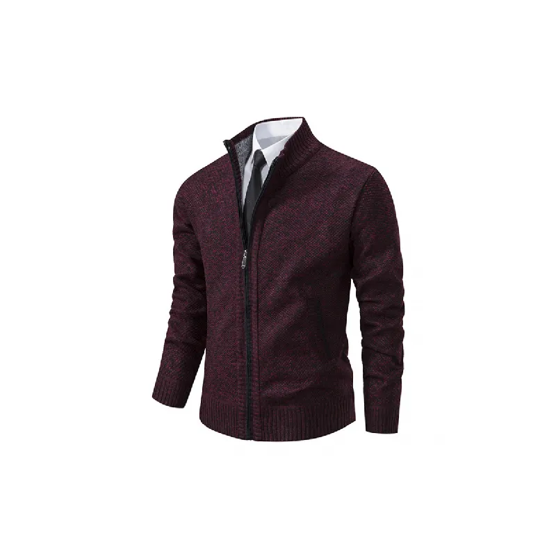 Casual Warm Cotton Blended Fabric Jacket-10