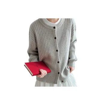 Retro Fashionable Berber Fleece Knitwear