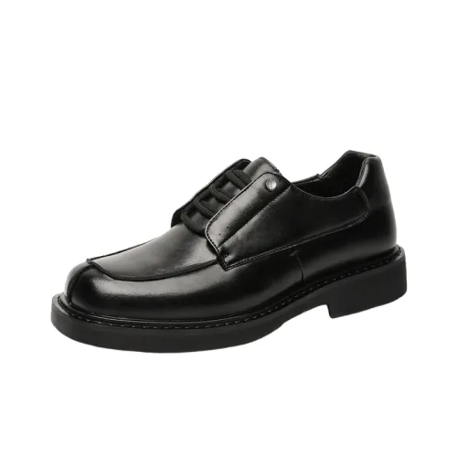 6 Mens Black Flip-flops Sandals Shoe