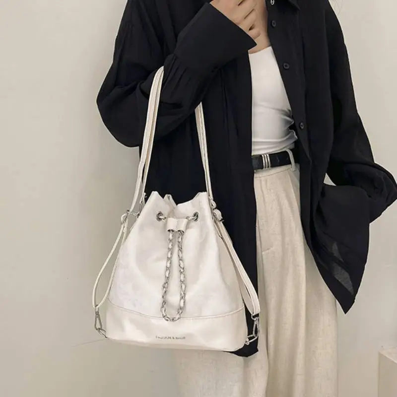 Chain Fashionable Backpack-7