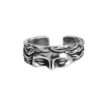 Half Face Index Finger Ring