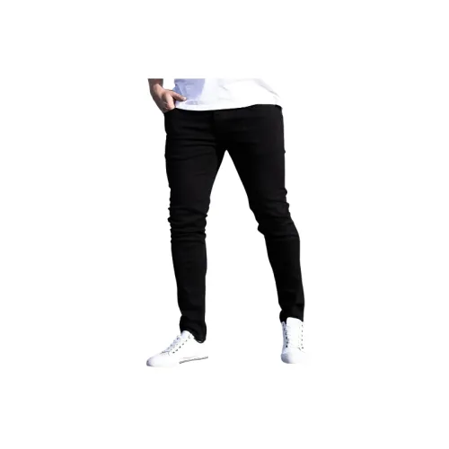 Casual Plain Blended Synthetic Fabrics Sports Pants Women