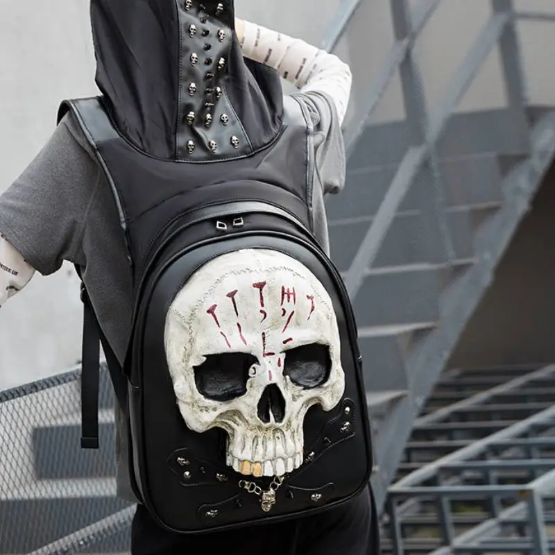 Funky Casual Backpack-4