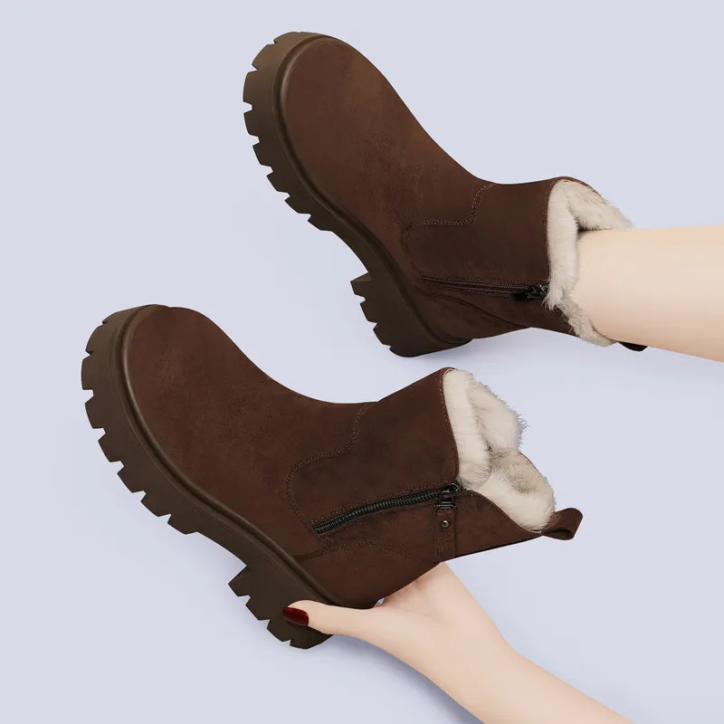 Fashionable Warm Snow Boots-5