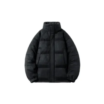 Fashionable Warming White Duck Down Jacket