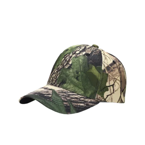 Jungle Leaves Camouflage Baseball Cap