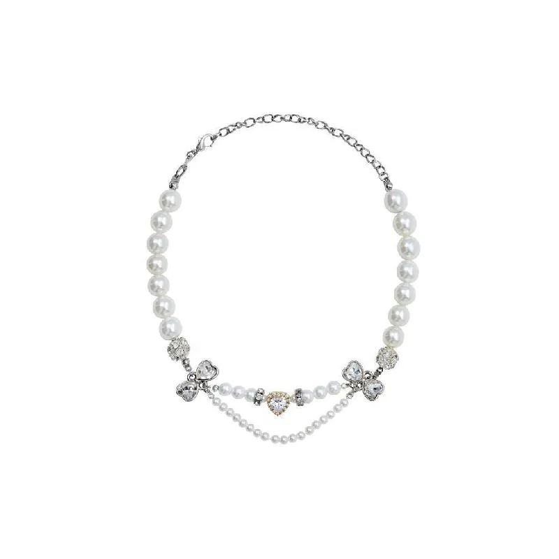 Simple Bow Necklace-0