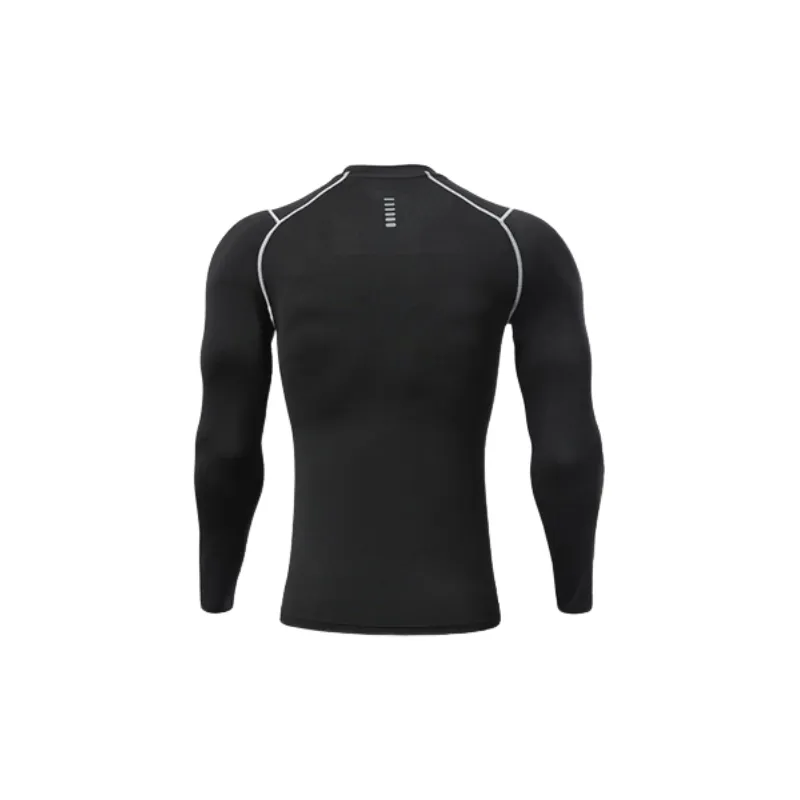 Basics Simple Polyester Fitness Clothing-5