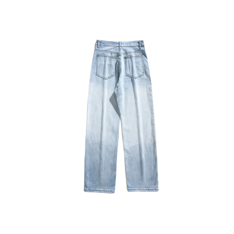Fashion Washed Jeans-3