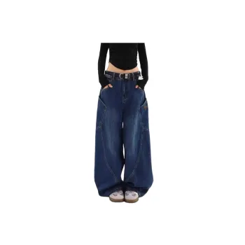 Funky Loose Jeans Women